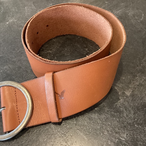 Leather belt - Picture 1 of 2